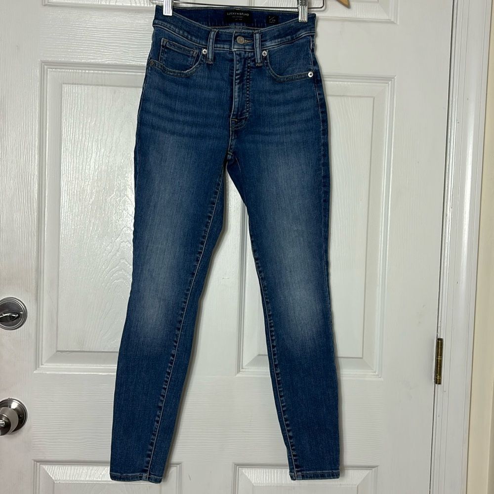 LUCKY BRAND Ankle skinny jeans size 2 size 26